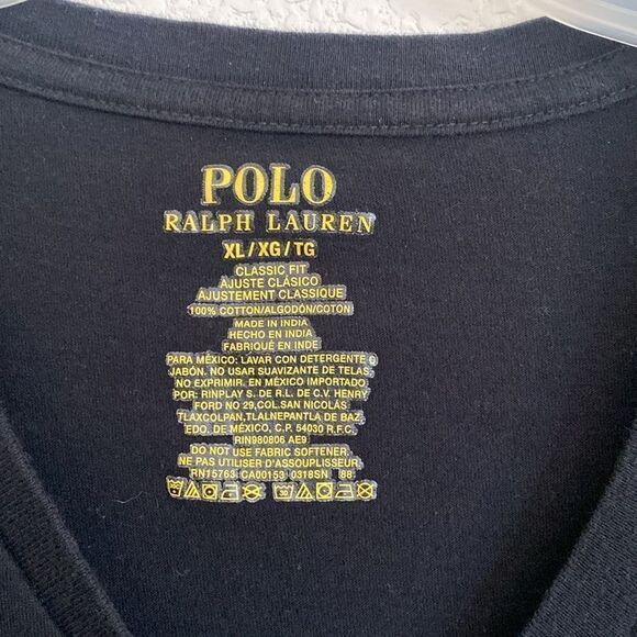 POLO by Ralph Lauren Men’s Two(2) T Shirts Size XL - Picture 7 of 9